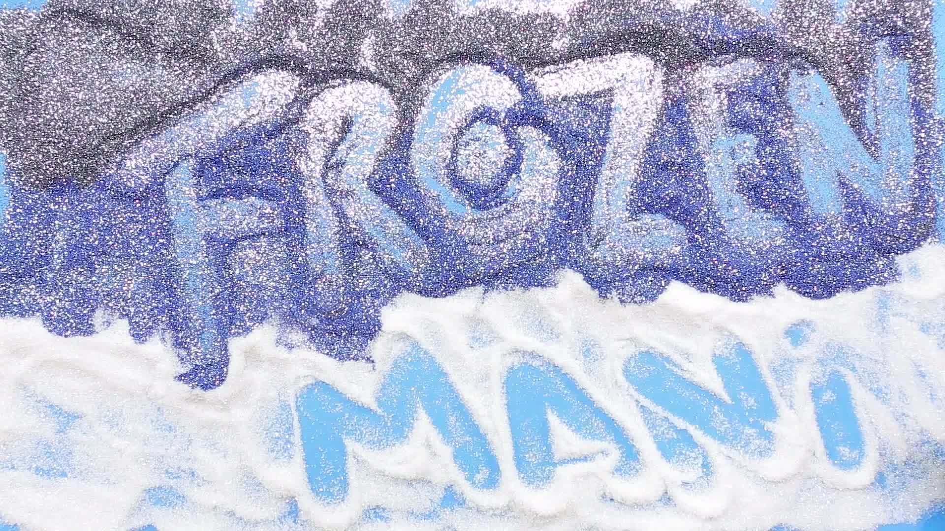 Elsa Approved Frozen Shattered Nail Art | TIPS | Disney Style