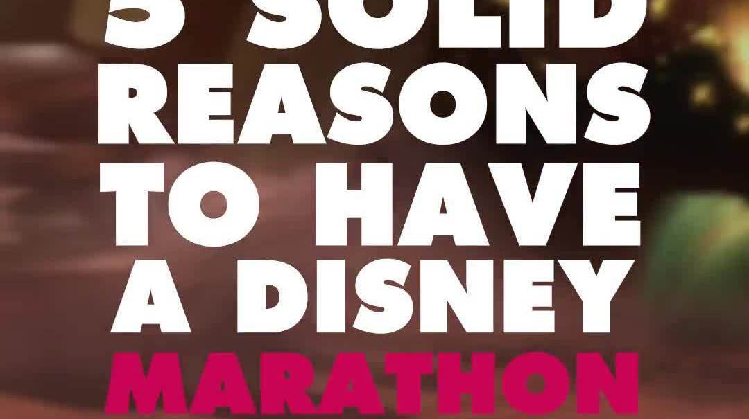 5 Solid Reasons to have a Disney Marathon