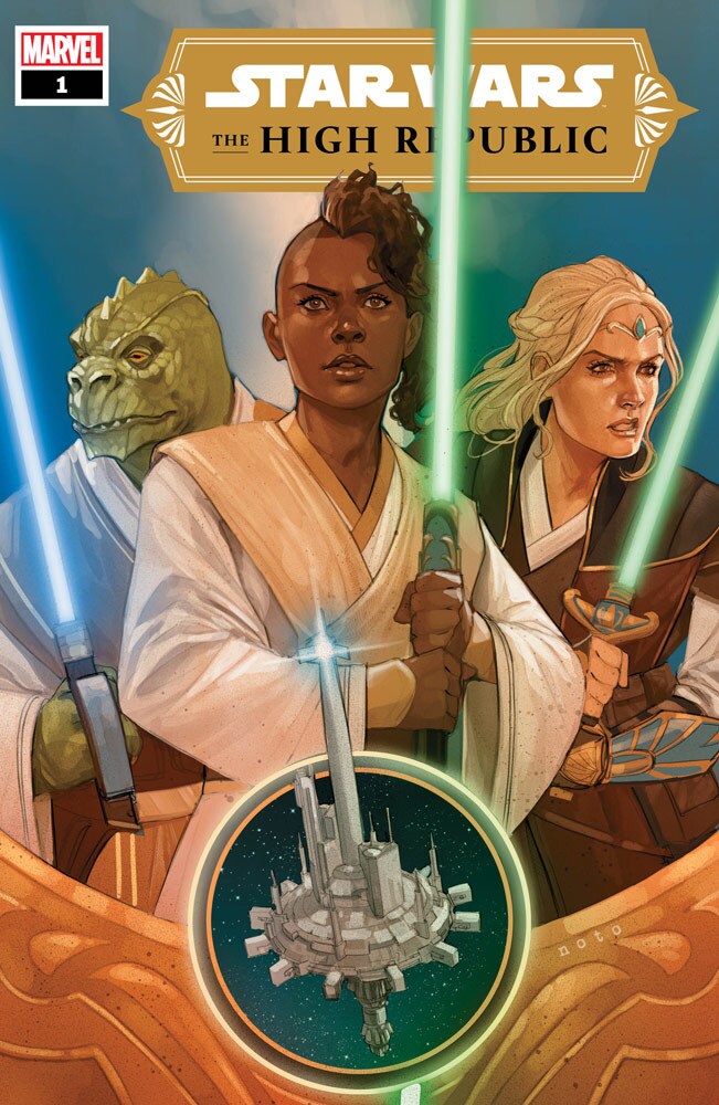 Marvel’s Star Wars: The High Republic #1 cover