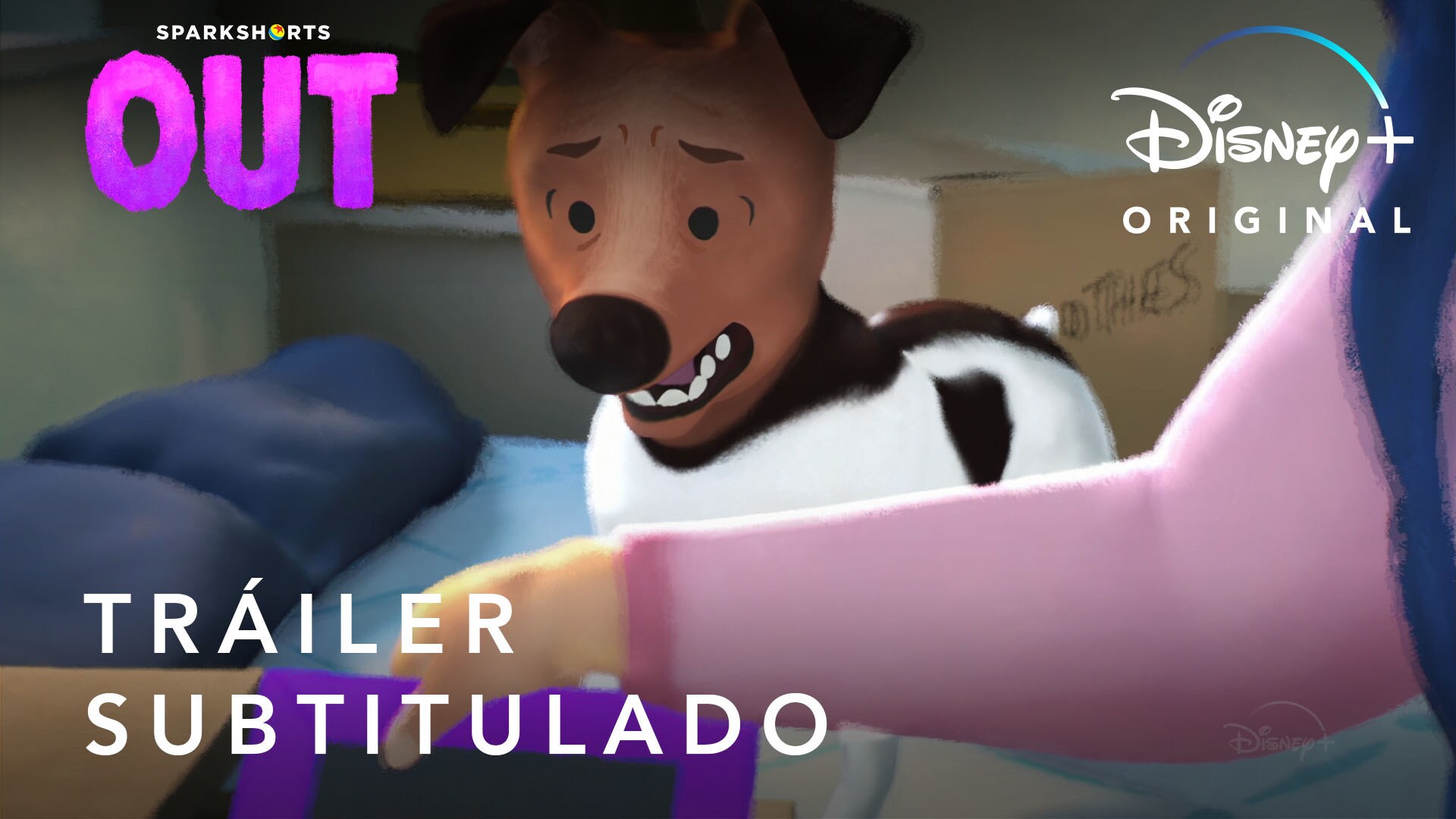 Nuevo corto de Pixar | SparkShorts 
