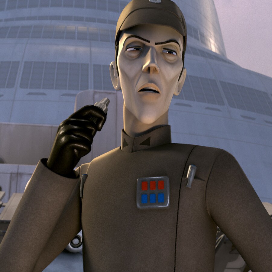 Commandant Cumberlayne Aresko