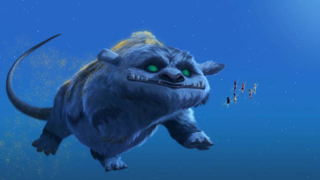Gruff Love - Tinker Bell and the Legend of the Neverbeast Clip