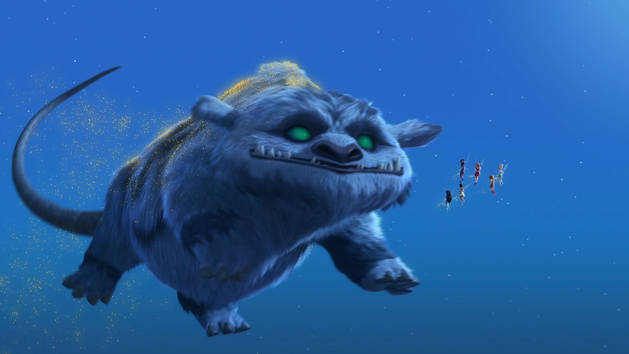 Gruff Love - Tinker Bell and the Legend of the Neverbeast Clip