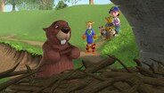 No Rumbly In Pooh's Tumbly & Pooh Sticks Get Stuck
