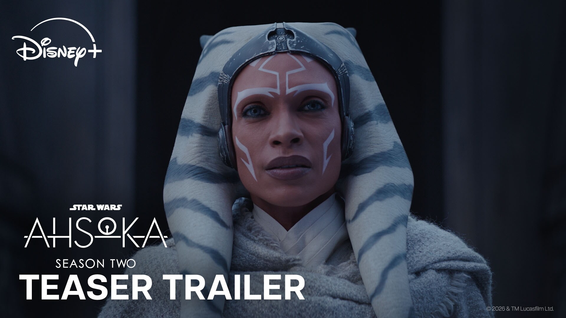 Teaser Trailer | Star Wars: Ahsoka Season 2