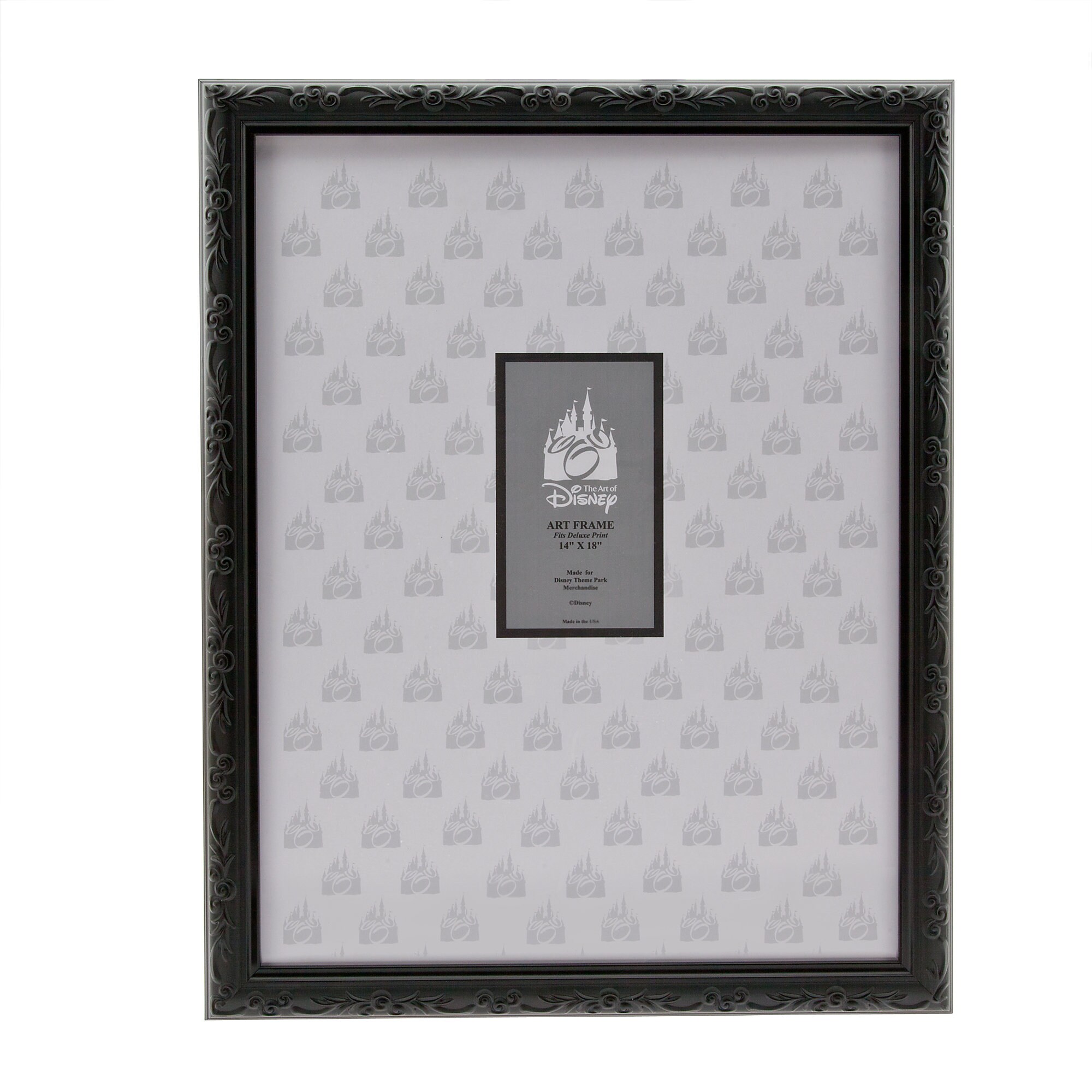 Mickey Mouse Black Frame - 14'' x 18''