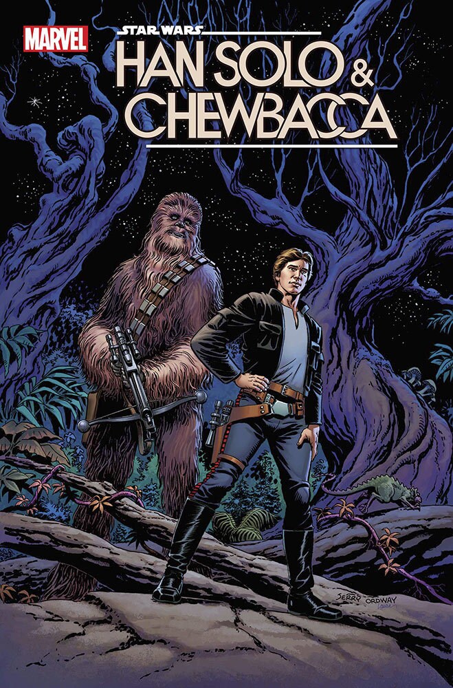 STAR WARS: HAN SOLO & CHEWBACCA 8 variant cover by Ordway