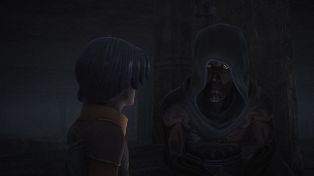 Star Wars Rebels - Darth Maul with Ezra