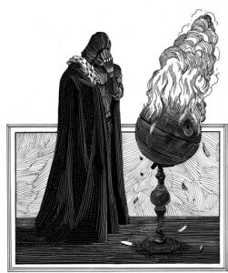 Vader in Shakespeare's Star Wars