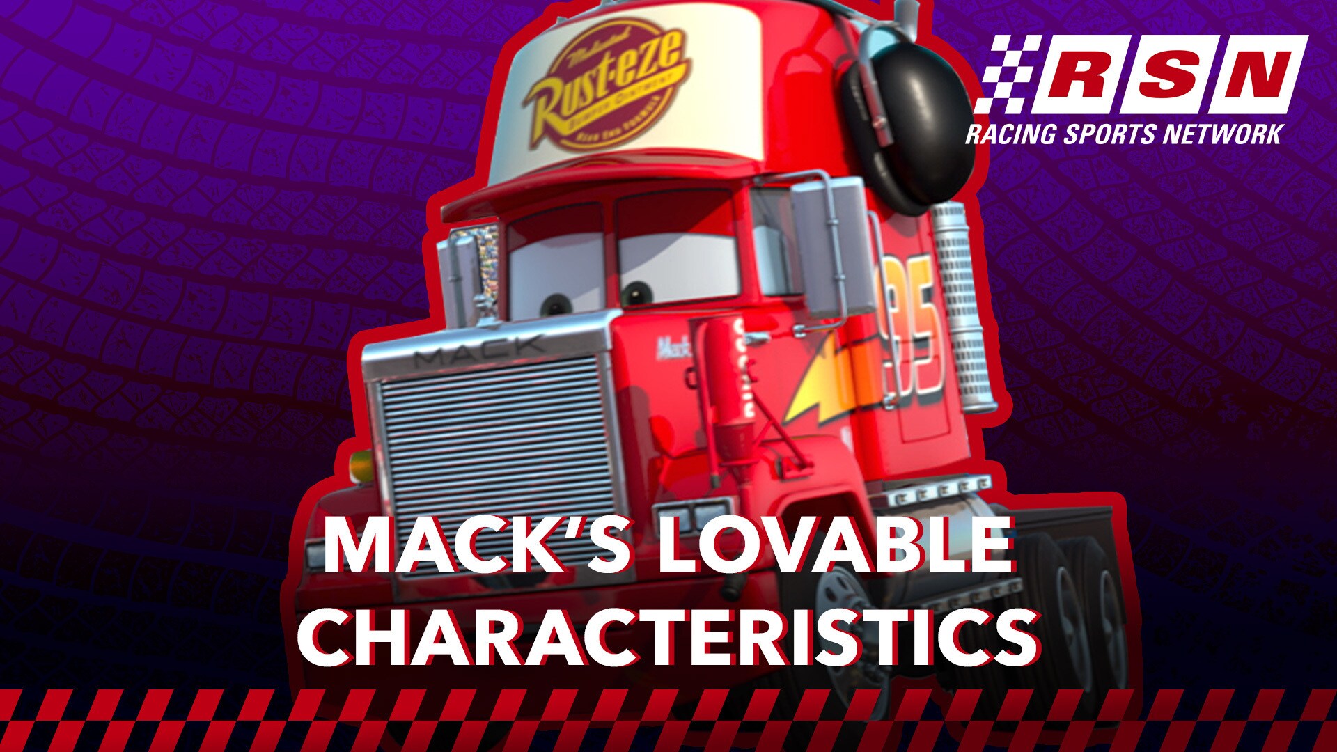 Mack's Best Moments | Racing Sports Network by Disney•Pixar Cars