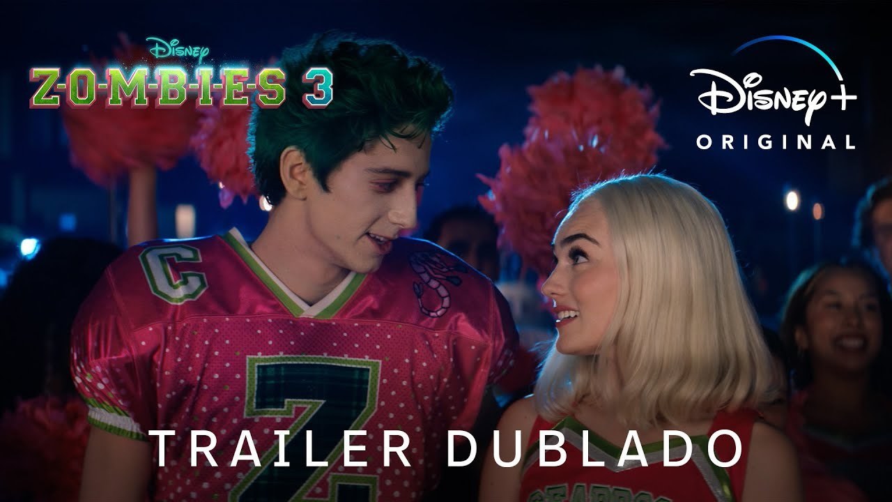 ZOMBIES 3 | Trailer Oficial Dublado | Disney+