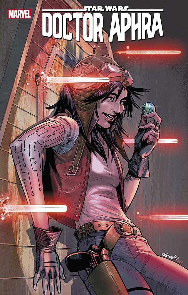 STAR WARS: DOCTOR APHRA #9 cover