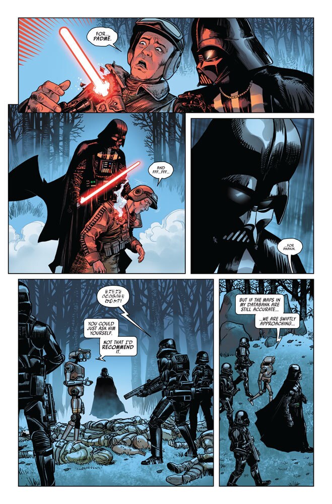 Marvel’s Darth Vader #4 page 3