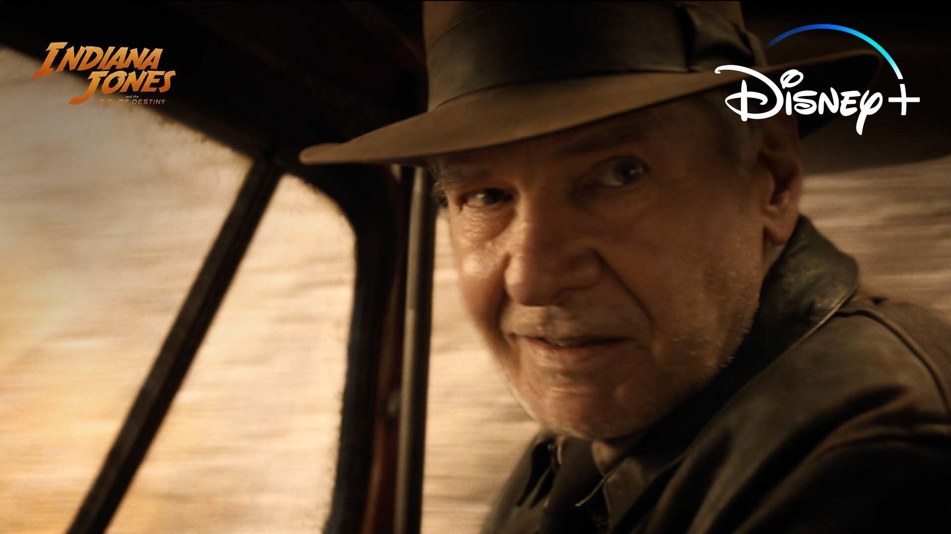 Indiana Jones and the Dial of Destiny | Now Streaming | Disney+