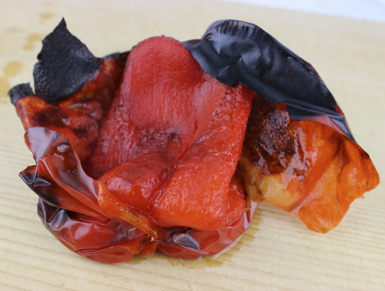 Peeled peppers for Ahsoka dip