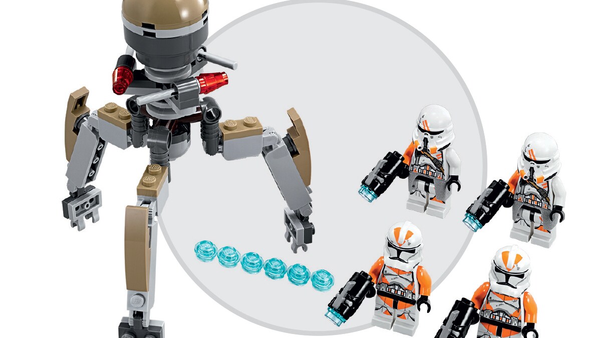 LEGO Utapau troopers from Toy Fair 2014