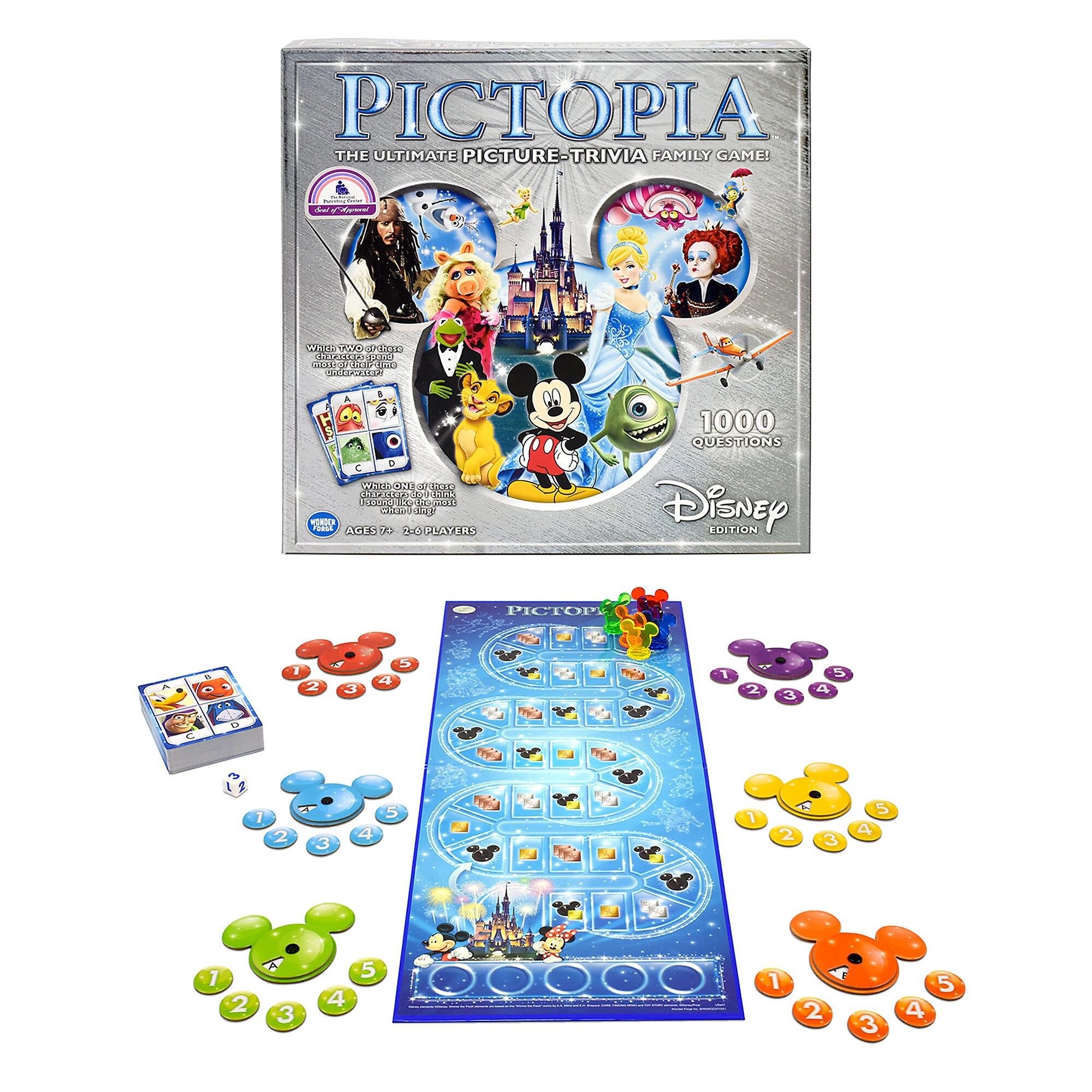 Disney Pictopia Board Game by Ravensburger