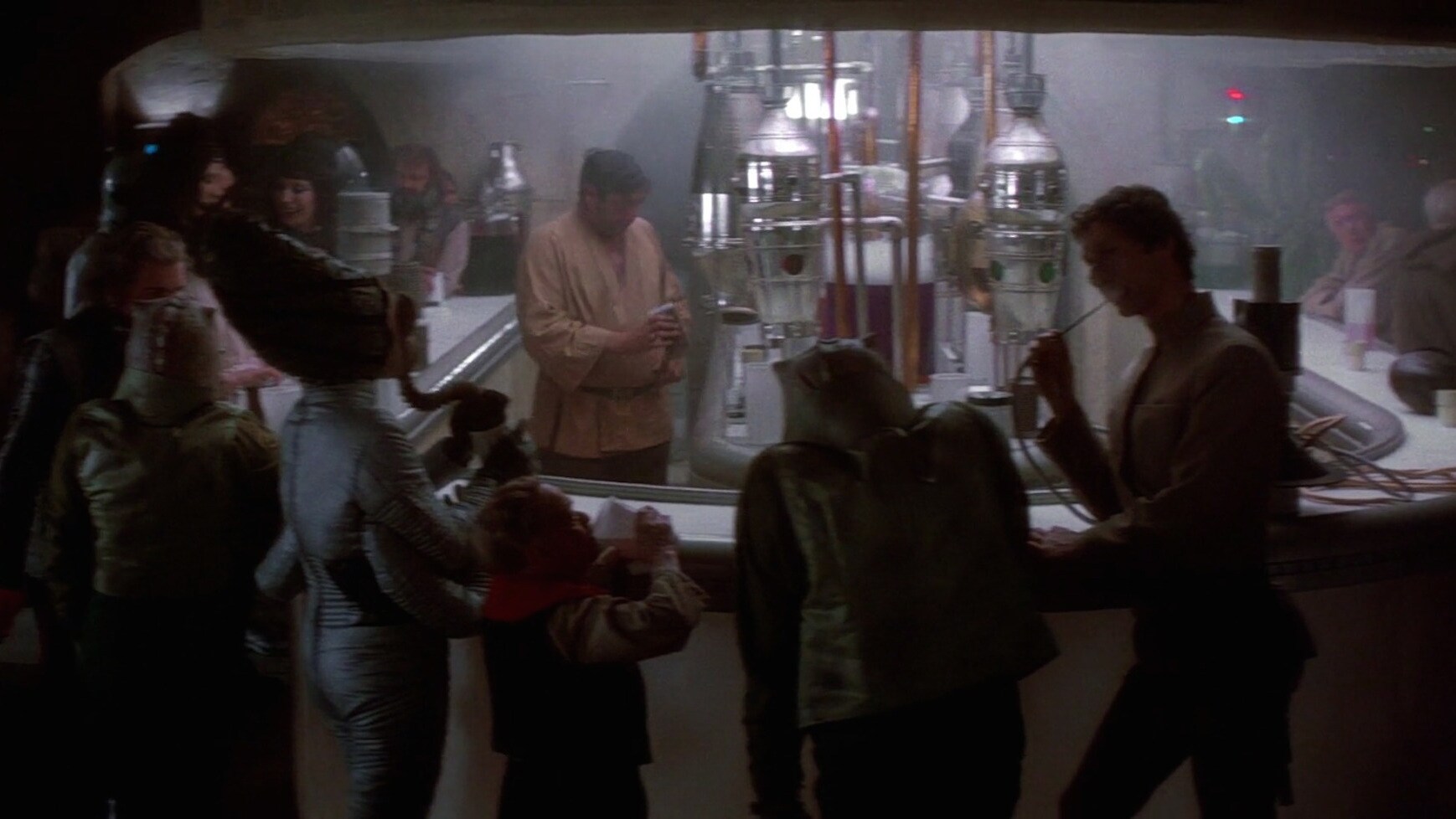 My Favorite Scene: An Old Man, a Young Man, and Two Droids Walk Into a Bar