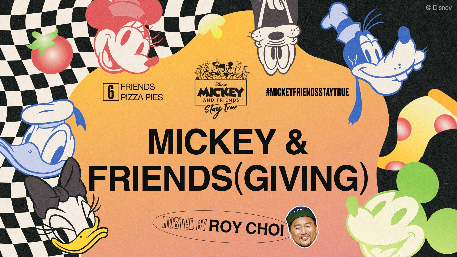 Celebrate Mickey & Friends(giving) with Roy Choi