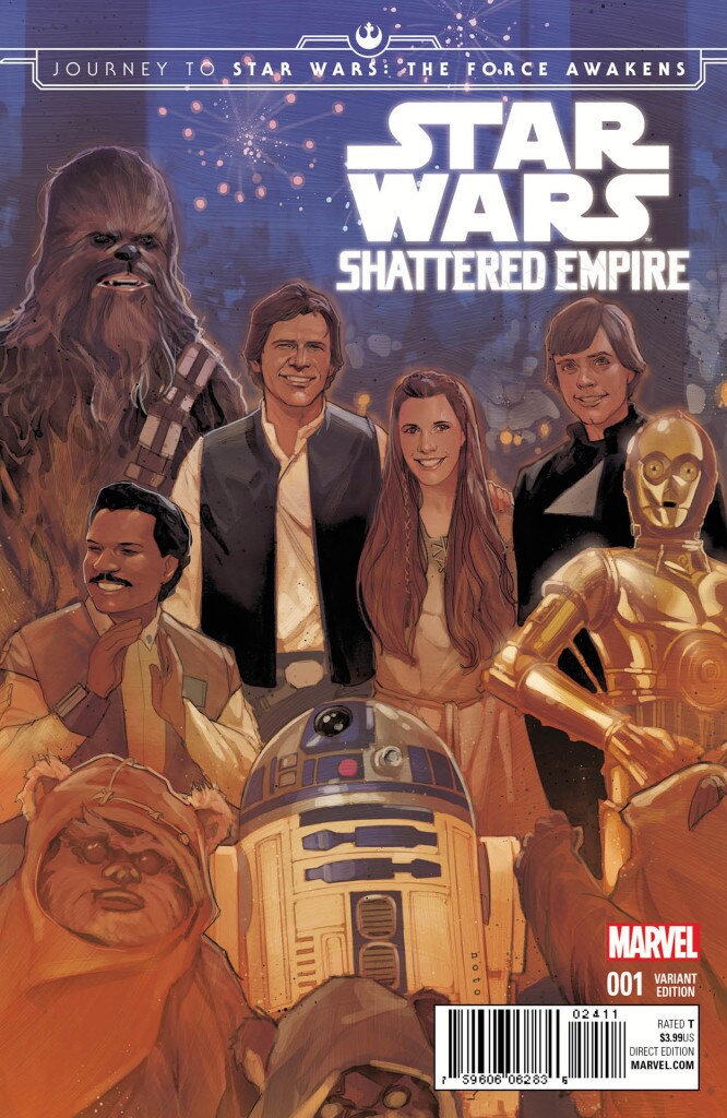 Cover of Marvel’s Star Wars: Shattered Empire