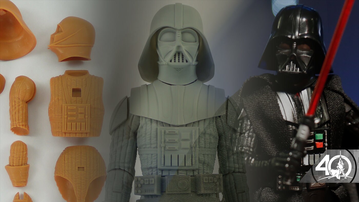 Star Wars at 40 | Darth Vader Reborn: The Story of Hasbro's Stunning New Black Series Figure