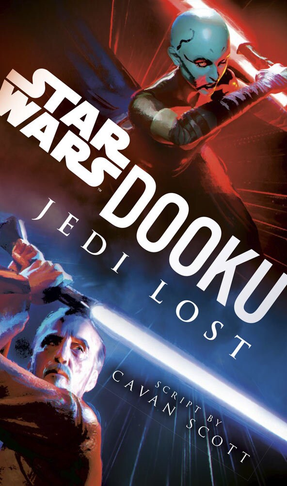 Dooku: Jedi Lost cover
