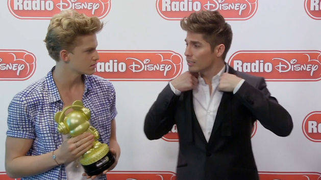 Cody Simpson - Radio Disney Music Awards Announcement