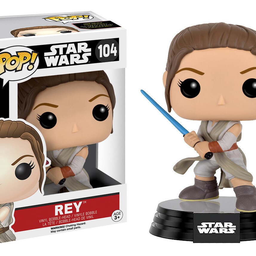 An Adorable Awakening: Check Out Funko's Next The Force Awakens Pop! Figures  - Exclusive!