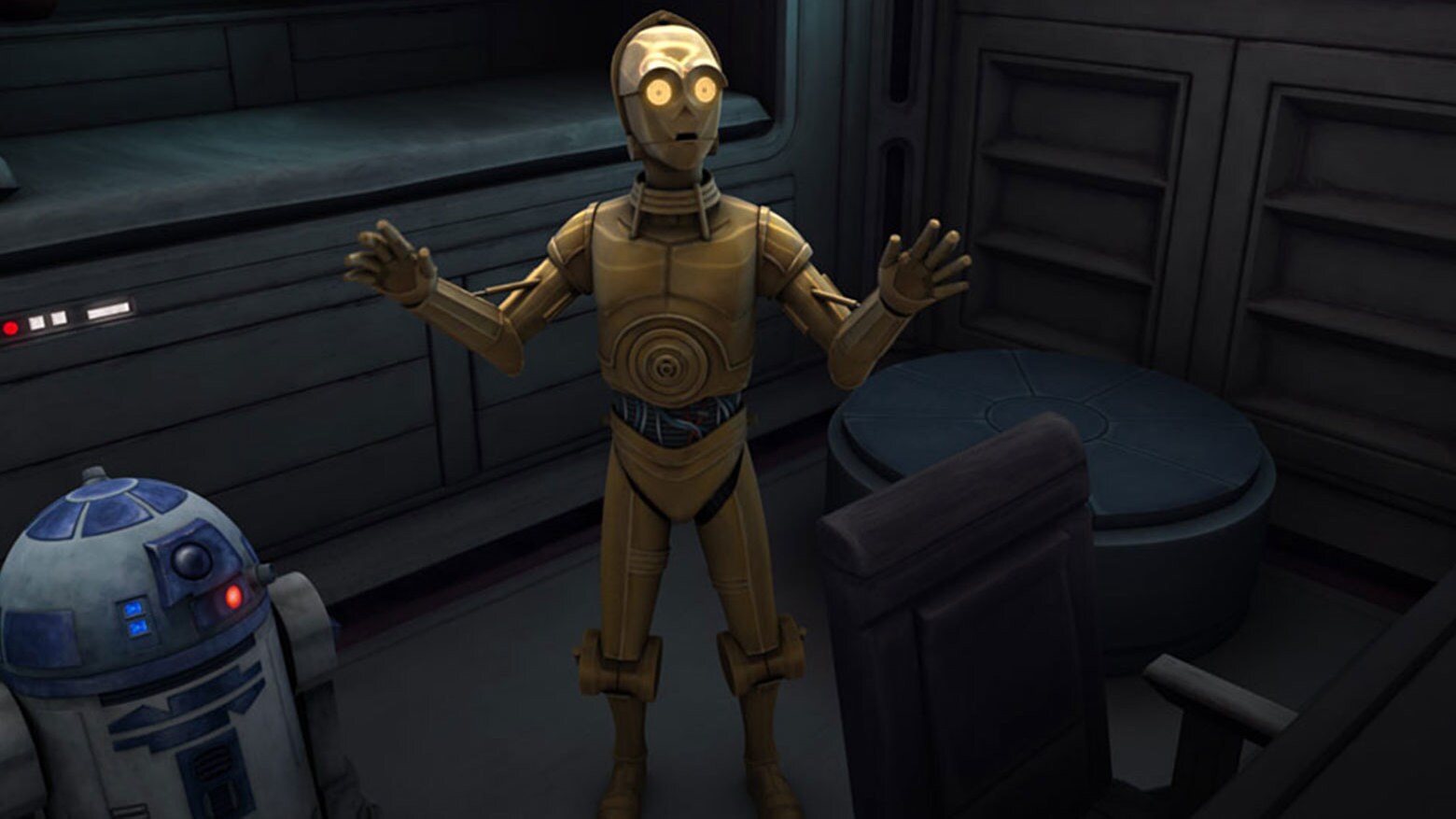 Nomad Droids Episode Gallery Starwars Com