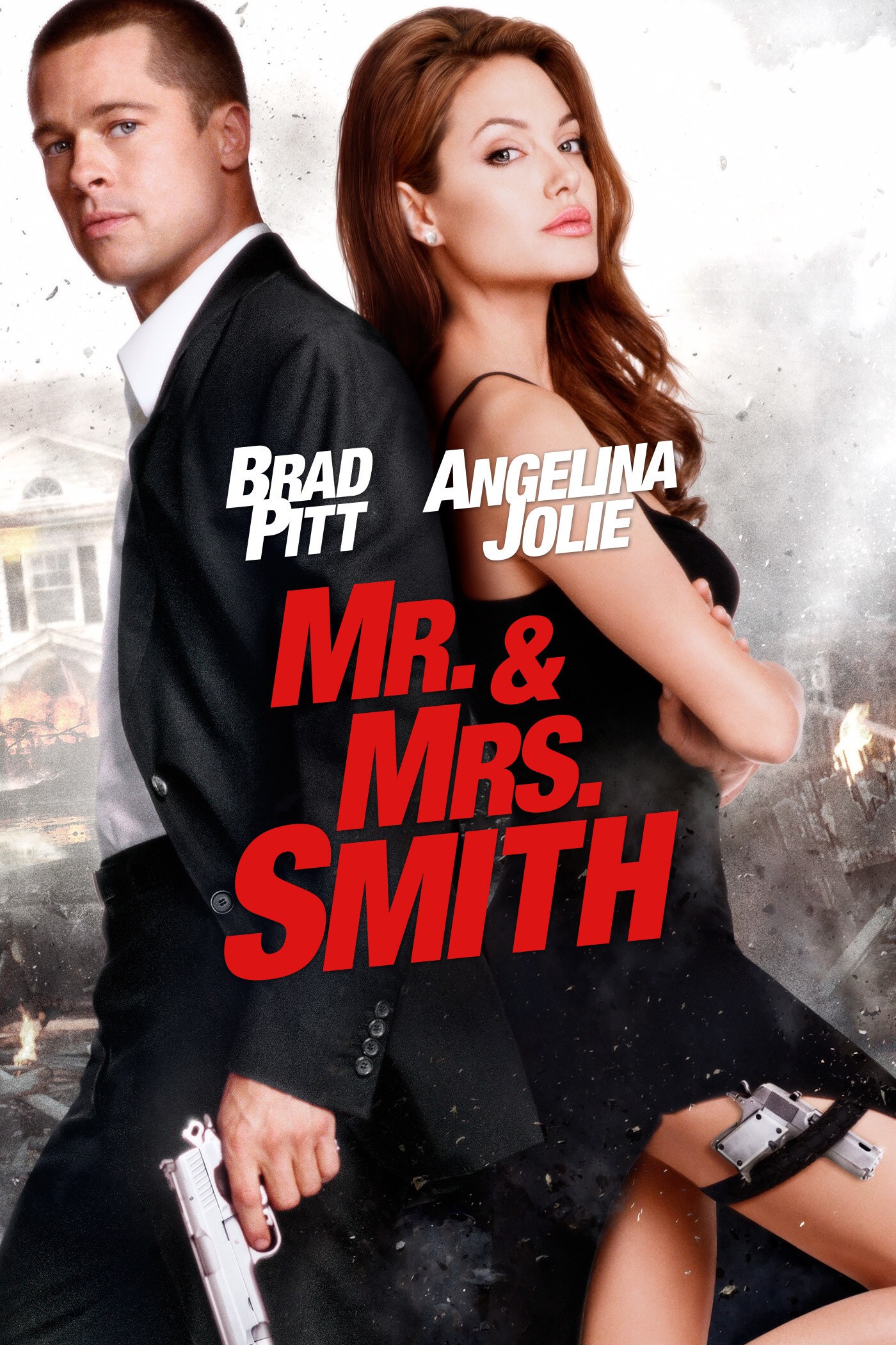 Mr And Mrs Smith Poster