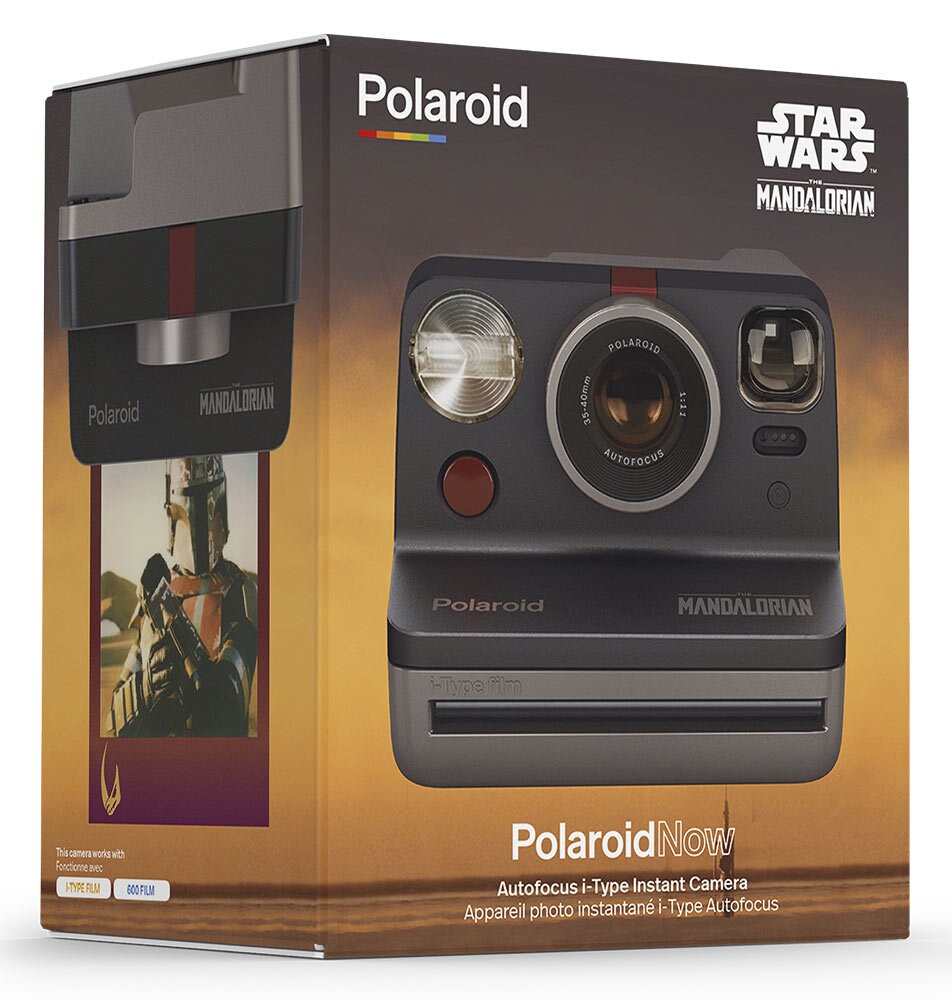 Polaroid’s Mandalorian Polaroid Camera box