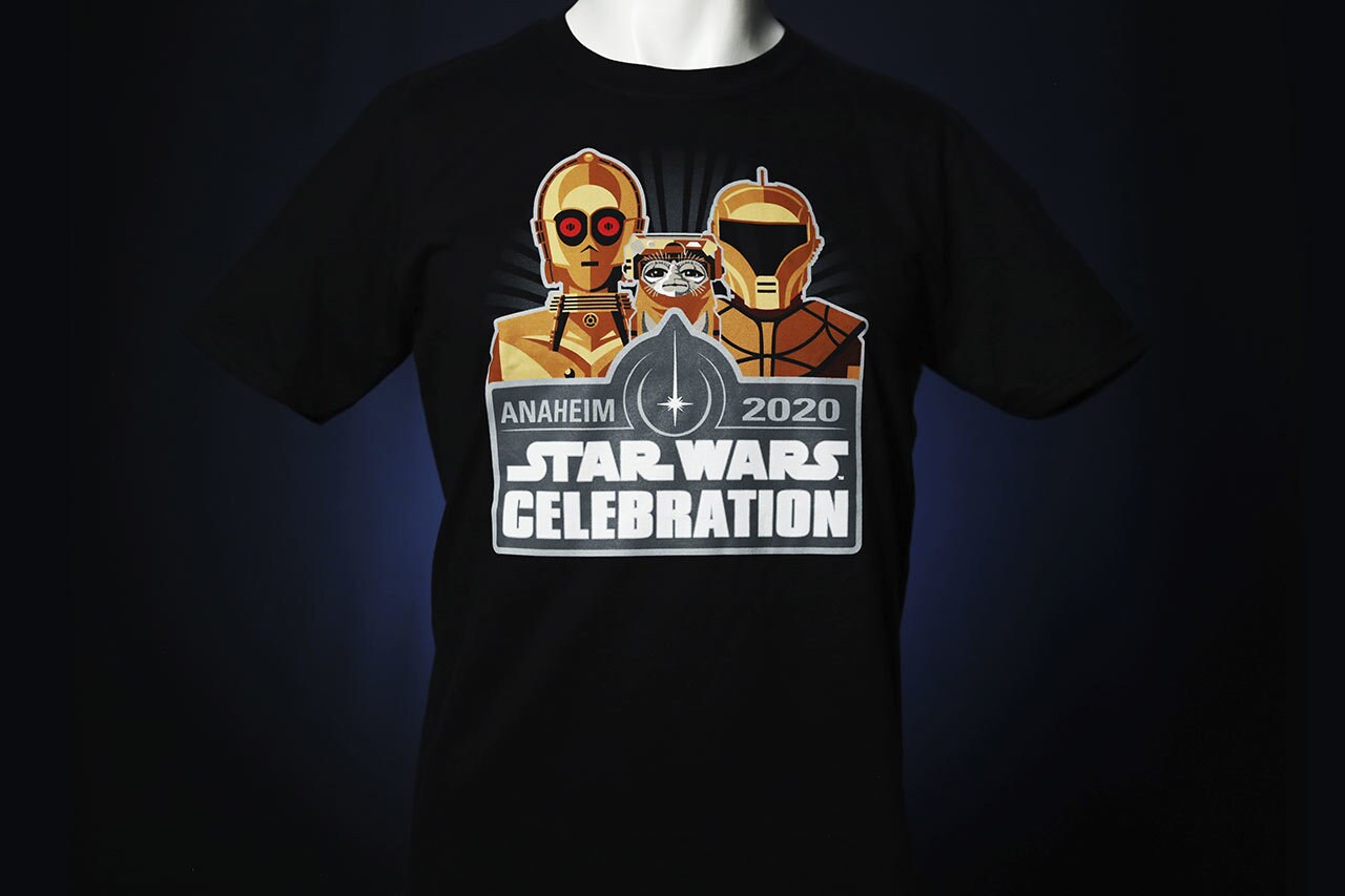 Star Wars Celebration 2020 The Rise of Skywalker shirt