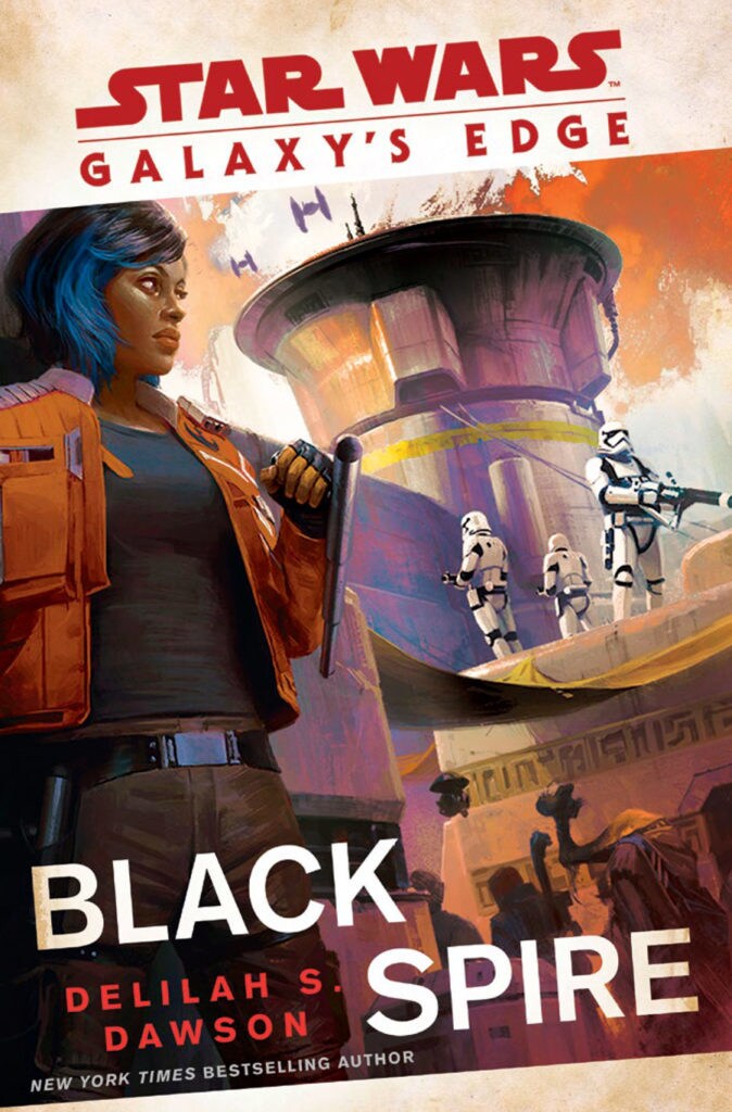 Galaxy's Edge: Black Spire book cover.