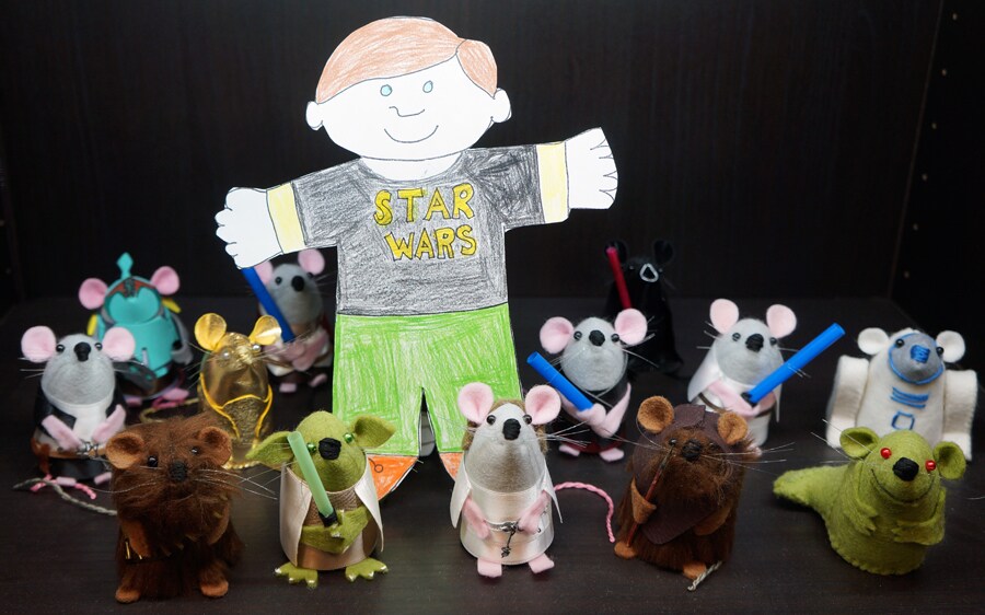 Flat Stanley's Phantasmagorical Visit To Rancho Obi-Wan: Star Wars Heaven!