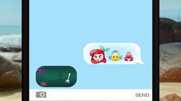 The Little Mermaid As Told By Emoji | Disney Video