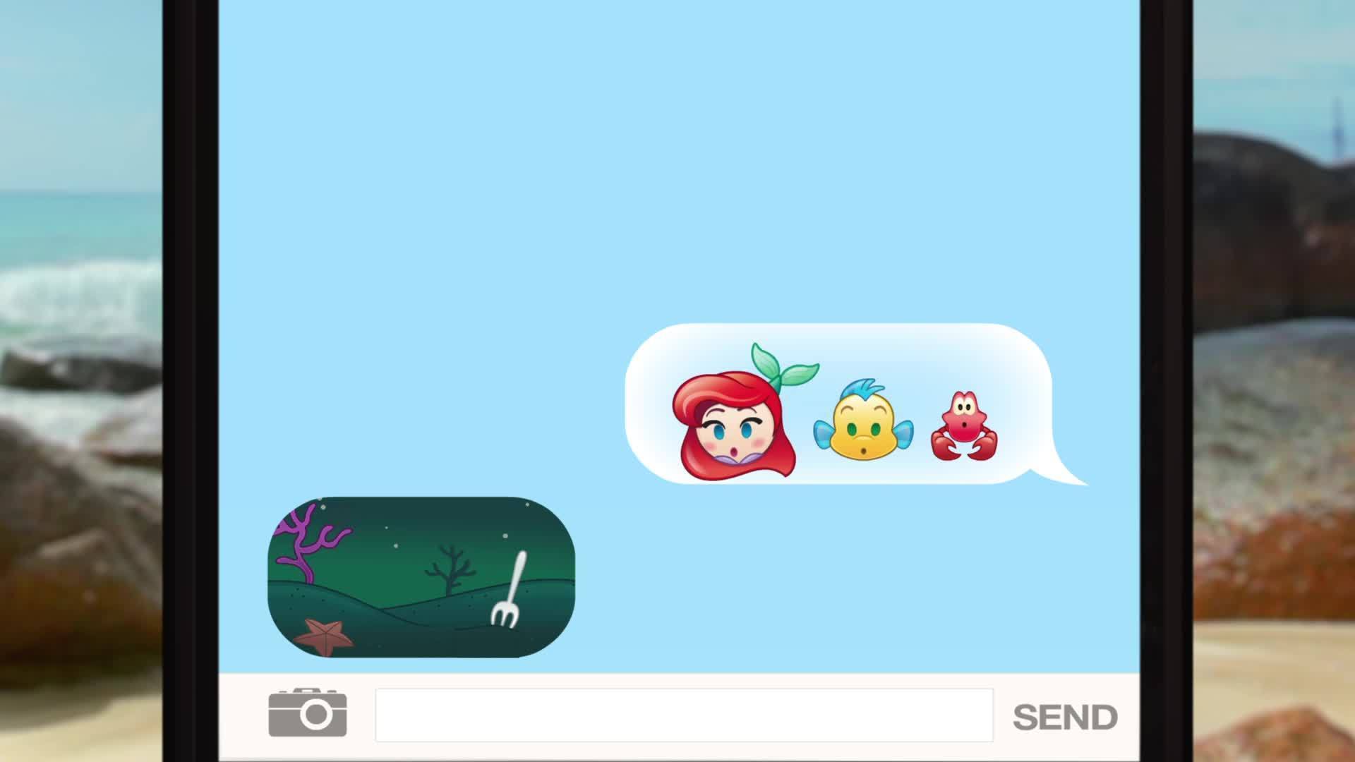 The Little Mermaid As Told By Emoji