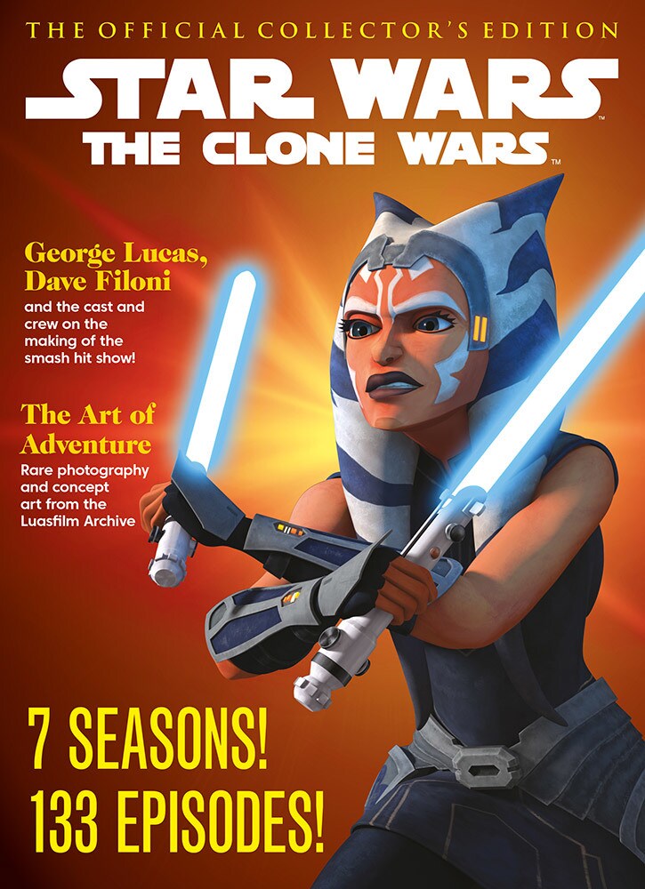 Ahsoka on the cover of the new Insider special edition on The Clone Wars.