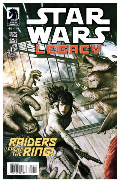 Star Wars Legacy #8 cover
