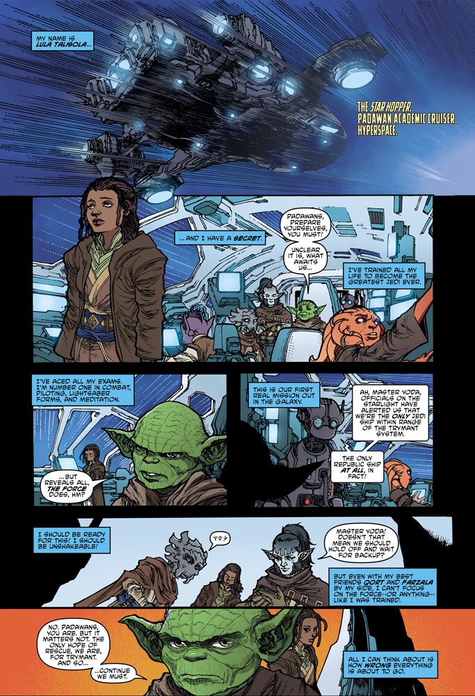 Star Wars: The High Republic Adventures 1 preview 2