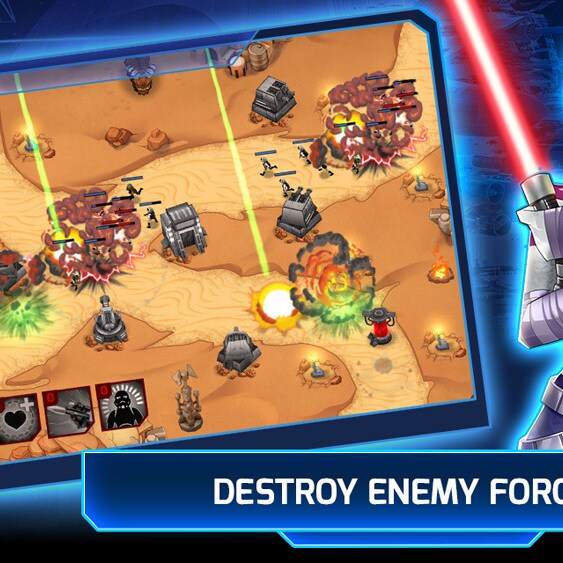 i ♥ a Tower Defense Game! - Starbunker2 is the most complete defense and  real-time strategy game of Star-Wars series，that is being played by the  worldwide mobi…