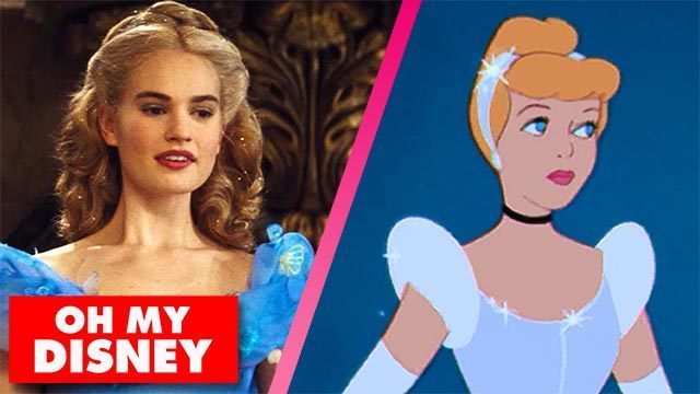 The Cinderella Trailer Gets Animated | Oh My Disney