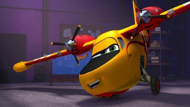 "That's hot!" - Dipper Bomb - Planes: Fire & Rescue