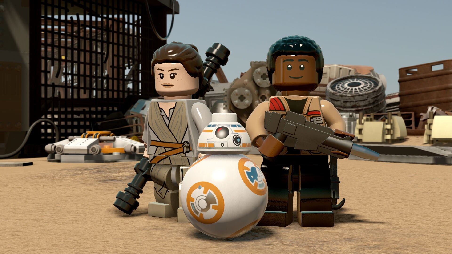 The Bricks Are Calling to You: Inside LEGO Star Wars: The Force Awakens