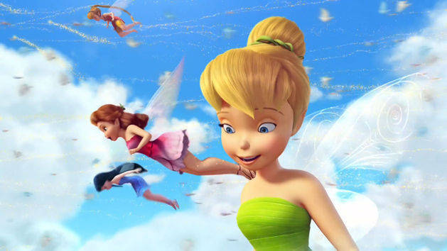 Video Game Trailer - Tinker Bell and the Great Fairy Rescue
