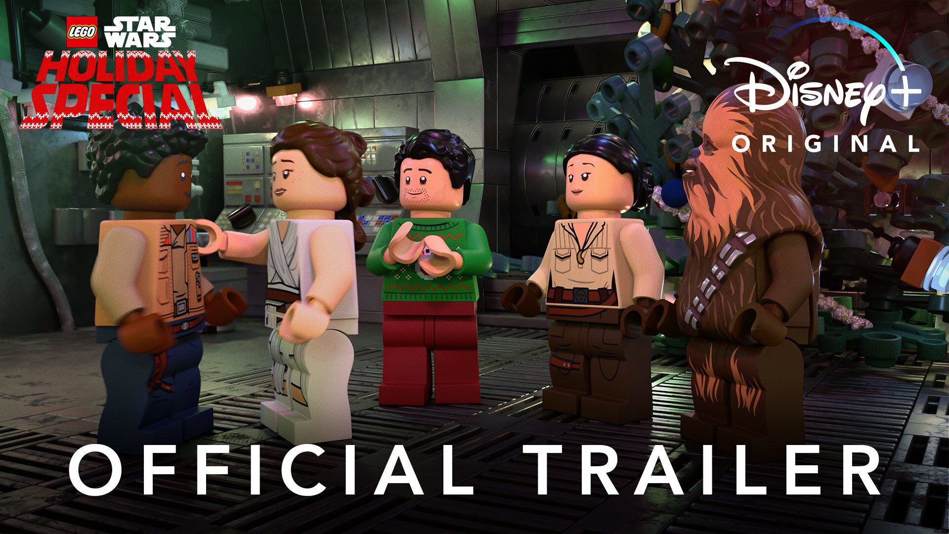 Official Trailer - LEGO Star Wars Holiday Special 
