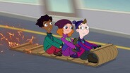 Love Tobaggan / The Island of Lost Dakotas