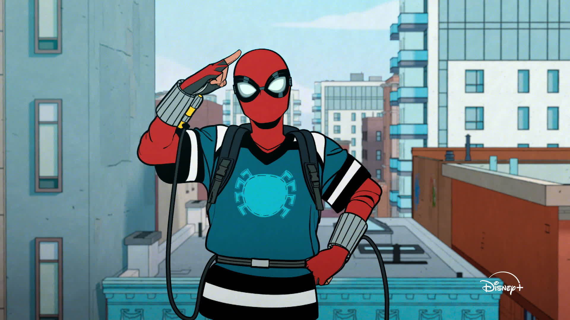 Marvel Animation's Your Friendly Neighborhood Spider-Man | Hang Tight | Disney+