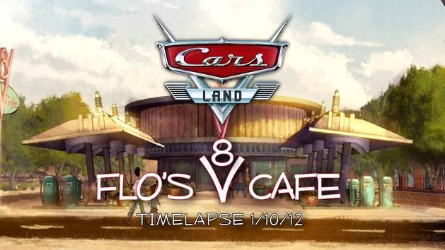 Cars Land: Flo's V-8 Cafe