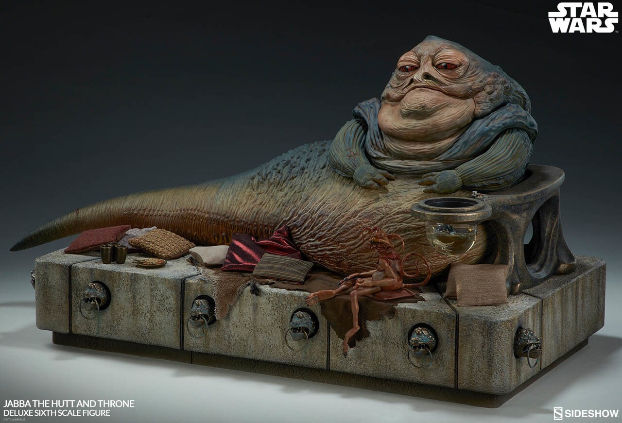 Sideshow Jabba the Hutt Deluxe Interview with Kevin Ellis