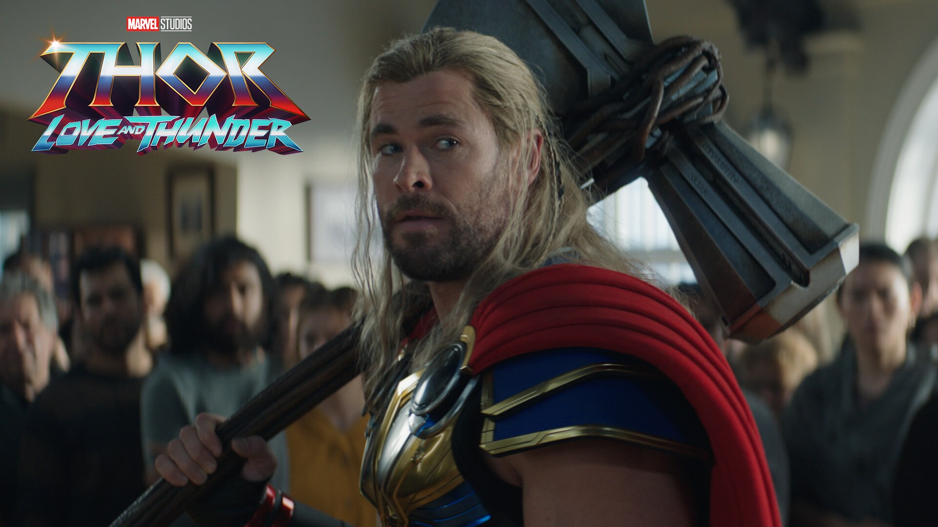 Marvel Studios' Thor: Love and Thunder | Streaming September 8